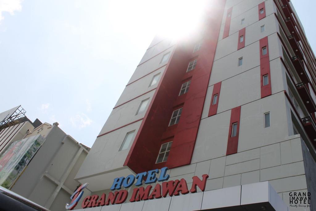 Grand Imawan Hotel Makasar Exteriér fotografie