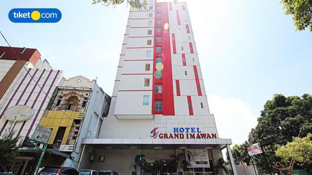 Grand Imawan Hotel Makasar Exteriér fotografie