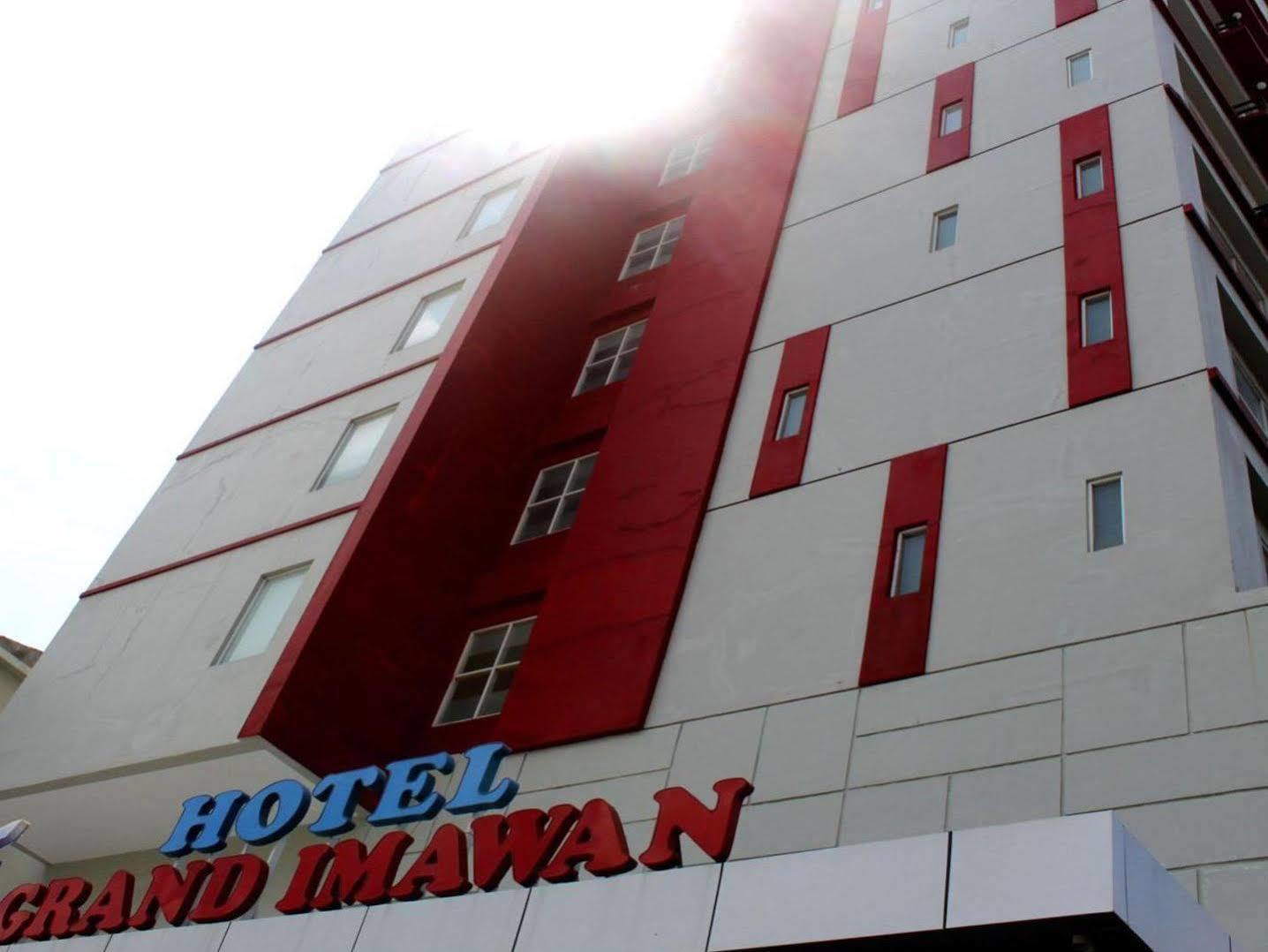 Grand Imawan Hotel Makasar Exteriér fotografie